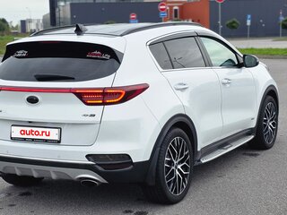 2020 Kia Sportage IV Рестайлинг, белый, 2450000 рублей, вид 4