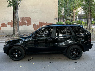 2006 BMW X5 4.4i I (E53) Рестайлинг, чёрный, 910000 рублей, вид 4