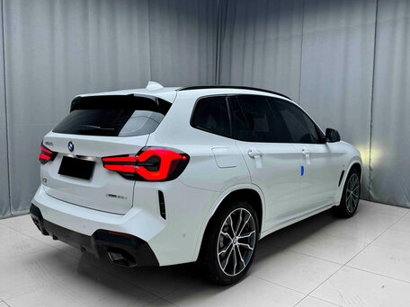 2024 BMW X3 30i xDrive III (G01) Рестайлинг, белый, 5550000 рублей, вид 4