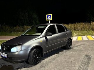2011 Lada (ВАЗ) Kalina I, серый, 175000 рублей, вид 2