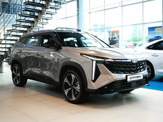 2026 Geely Cityray, серебристый, 3204990 рублей, вид 3