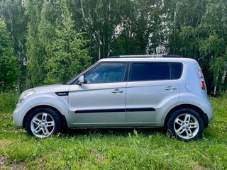2011 Kia Soul I, серый, 990000 рублей, вид 4
