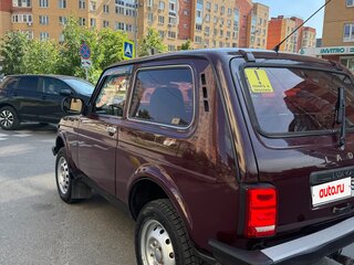2013 Lada (ВАЗ) 2121 (4x4) I Рестайлинг, пурпурный, 450000 рублей, вид 4