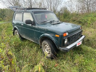 2002 Lada (ВАЗ) 2121 (4x4) I Рестайлинг, синий, 250000 рублей, вид 2