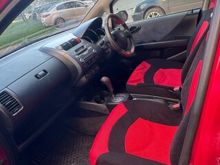 2002 Honda Fit I, красный, 360000 рублей, вид 4