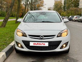 2013 Opel Astra J Рестайлинг, белый, 740000 рублей, вид 2