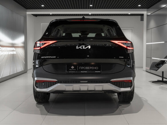 2024 Kia Sportage V, чёрный - вид 5