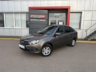 2021 Lada (ВАЗ) Granta I Рестайлинг, коричневый, 685601 рублей, вид 3