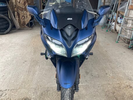 2018 Yamaha FJR1300, синий, 1100000 рублей, вид 1