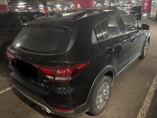 2019 Kia Rio X-Line IV, чёрный, 1500000 рублей, вид 3