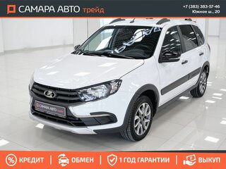 2023 Lada (ВАЗ) Granta Cross I Рестайлинг, белый, 920000 рублей, вид 1