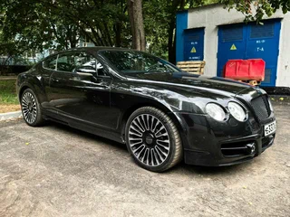 2004 Bentley Continental GT I, чёрный, 2800000 рублей, вид 5