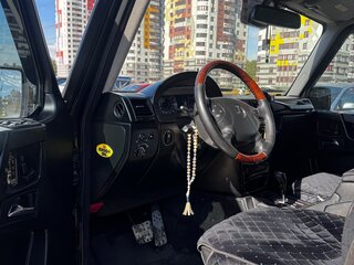 2003 Mercedes-Benz G-Класс 400 II (W463), чёрный, 2490000 рублей, вид 5