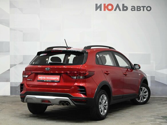 2021 Kia Rio X IV Рестайлинг, красный, 1830000 рублей - вид 7