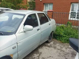 2002 Lada (ВАЗ) 2110, серебристый, 60000 рублей, вид 2