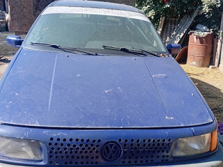 1991 Volkswagen Passat B3, синий, 125000 рублей, вид 1