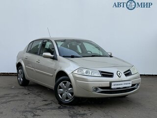 2008 Renault Megane II Рестайлинг, бежевый, 480000 рублей, вид 3