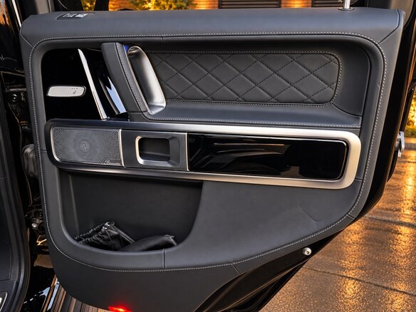 2025 Mercedes-Benz G-Класс 450 d III (W465) Рестайлинг, чёрный, 21500000 рублей - вид 19