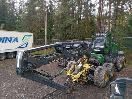 2021 John Deere 1270G, белый, 39302000 рублей, вид 1