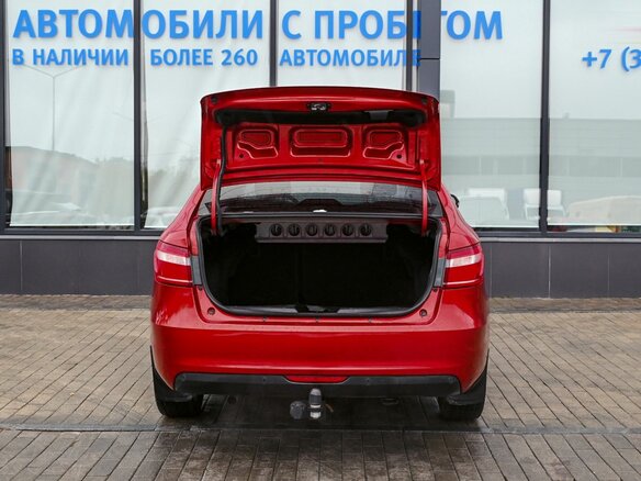 2022 Lada (ВАЗ) Vesta I, красный, 1190000 рублей - вид 19
