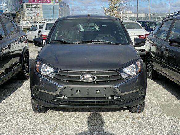 2026 Lada (ВАЗ) Granta I Рестайлинг, серый, 1118000 рублей - вид 1