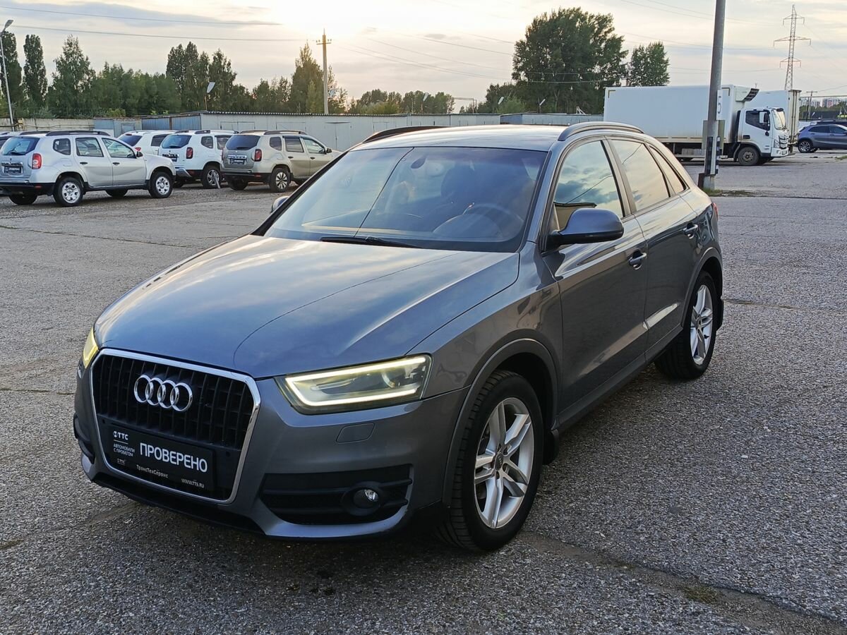 Открыть фотографии: Audi Q3 I (8U)
