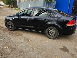 2011 Volkswagen Polo V, чёрный, 545000 рублей, вид 5