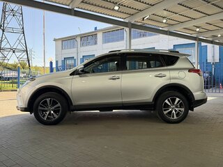 2019 Toyota RAV4 IV (XA40) Рестайлинг, серебристый, 2999000 рублей, вид 2