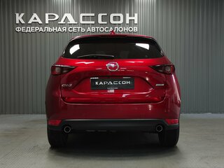 2017 Mazda CX-5 II, красный, 2320000 рублей, вид 4