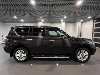 2013 Nissan Patrol VI (Y62), чёрный, 2040000 рублей, вид 2