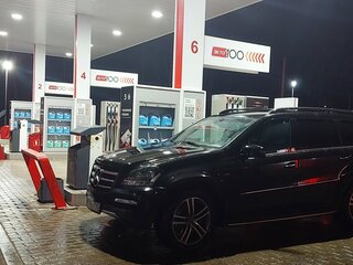 2012 Mercedes-Benz GL-Класс 350 I (X164) Рестайлинг, чёрный, 2220000 рублей, вид 2