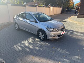 2016 Hyundai Solaris I Рестайлинг, серый, 1065000 рублей, вид 2