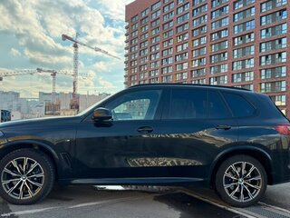 2021 BMW X5 30d IV (G05/G18), чёрный, 8900000 рублей, вид 5