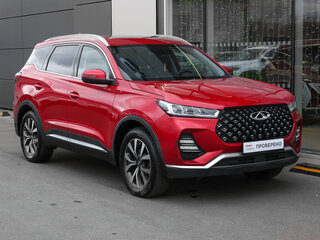2022 Chery Tiggo 7 Pro I, красный, 1249000 рублей, вид 3