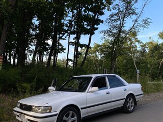 1991 Toyota Mark II VI (X80), белый, 350000 рублей, вид 3