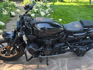 2022 Harley-Davidson Sportster S, чёрный, 1200000 рублей, вид 3