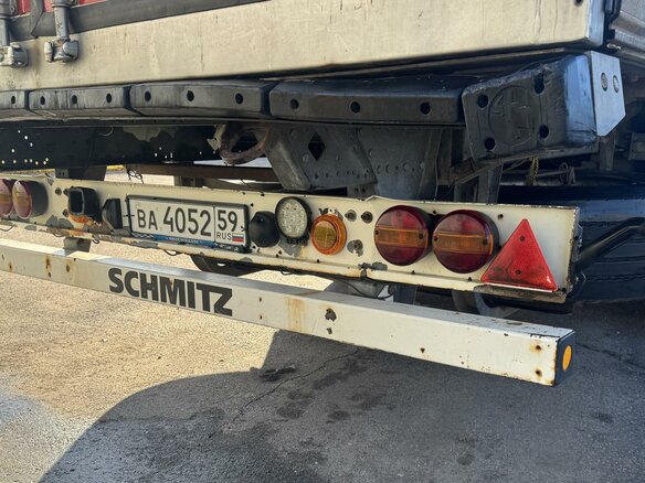 2011 Schmitz Cargobull SKO, белый, 2150000 рублей - вид 12