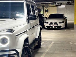 2024 BMW M4 Competition Package G82/G83 Рестайлинг, белый, 15900000 рублей, вид 4