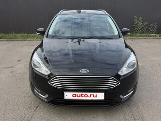 2017 Ford Focus III Рестайлинг, чёрный, 1200000 рублей, вид 1