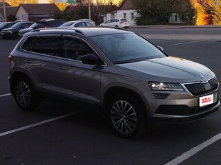 2020 Skoda Karoq I, коричневый, 2400000 рублей, вид 4