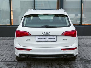2008 Audi Q5 I (8R), белый, 1419000 рублей, вид 4
