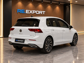 2021 Volkswagen Golf VIII, белый, 1708000 рублей, вид 5