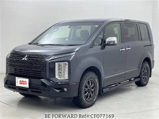 2023 Mitsubishi Delica D:5 I Рестайлинг, серый, 2620000 рублей, вид 1
