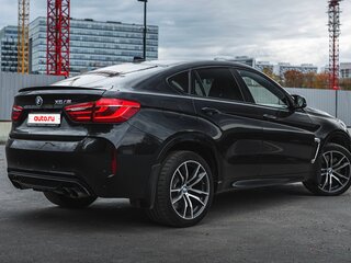 2015 BMW X6 M II (F86), чёрный, 5200000 рублей, вид 4