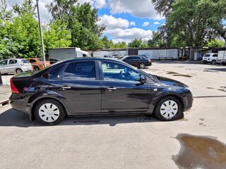 2007 Ford Focus II, чёрный, 700000 рублей, вид 4