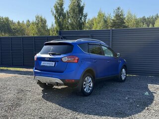 2009 Ford Kuga I, синий, 670000 рублей, вид 4