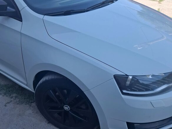 2019 Skoda Rapid I Рестайлинг, белый, 1560000 рублей - вид 10