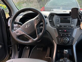 2016 Hyundai Santa Fe III Рестайлинг, серый, 1550000 рублей, вид 3