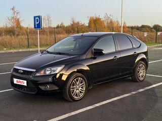 2008 Ford Focus II Рестайлинг, чёрный, 570000 рублей, вид 1