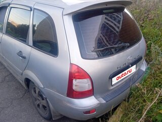 2008 Lada (ВАЗ) Kalina I, серебристый, 145000 рублей, вид 4